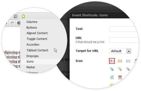 shortcodes-icons